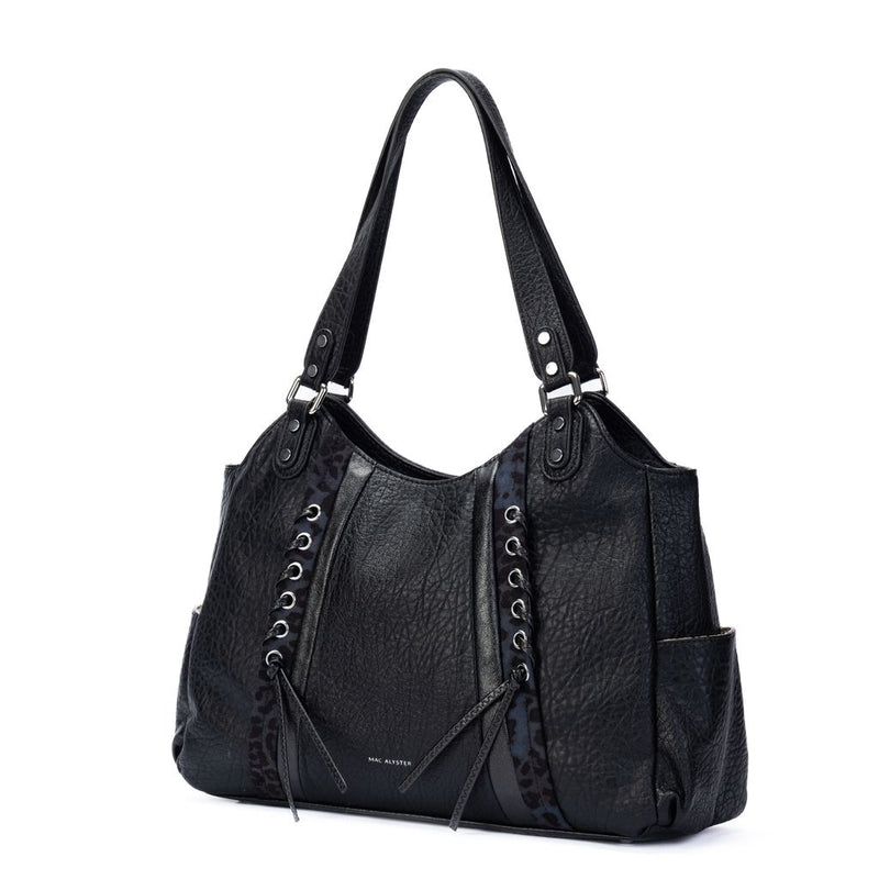 Sac shopping Mac alyster NC-668-01-NOIR