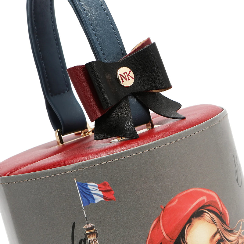 NICOLE LEE  BOITE A BIJOUX RONDE