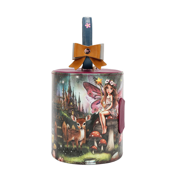 NICOLE LEE  BOITE A BIJOUX RONDE