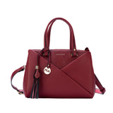 Sac à main Mac alyster NS-661-02-BURGUNDY