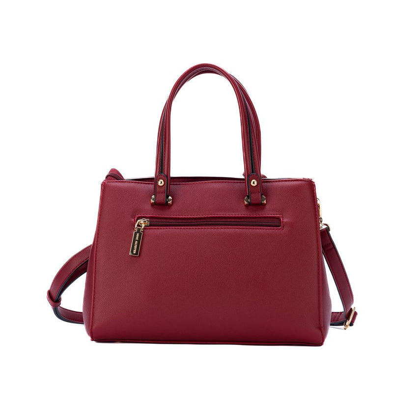 Sac à main Mac alyster NS-661-02-BURGUNDY