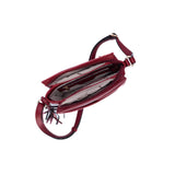 Sac à bandoulière Mac alyster NS-661-03-BURGUNDY