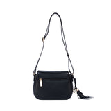Sac à bandoulière Mac alyster NS-661-03 NOIR