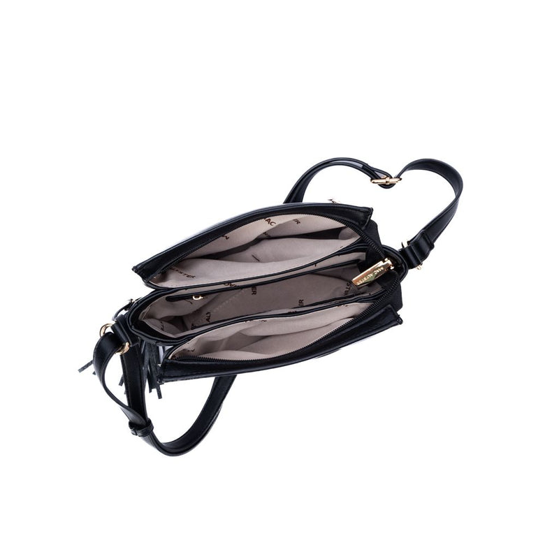 Sac à bandoulière Mac alyster NS-661-03 NOIR
