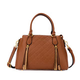 Sac à main Mac alyster NS-662-02 COGNAC
