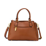 Sac à main Mac alyster NS-662-02 COGNAC