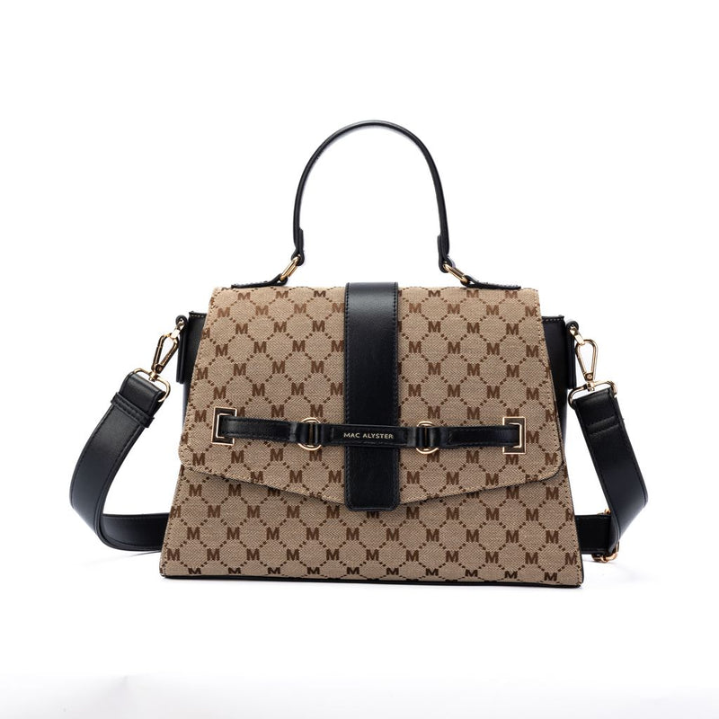 Sac à main Mac alyster NS-665-02-NOIR
