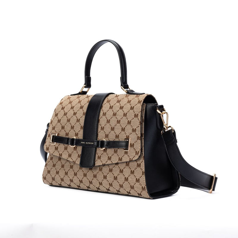 Sac à main Mac alyster NS-665-02-NOIR