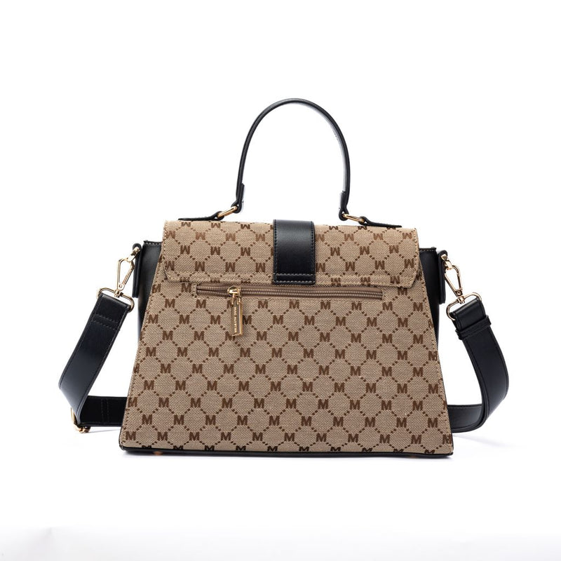 Sac à main Mac alyster NS-665-02-NOIR