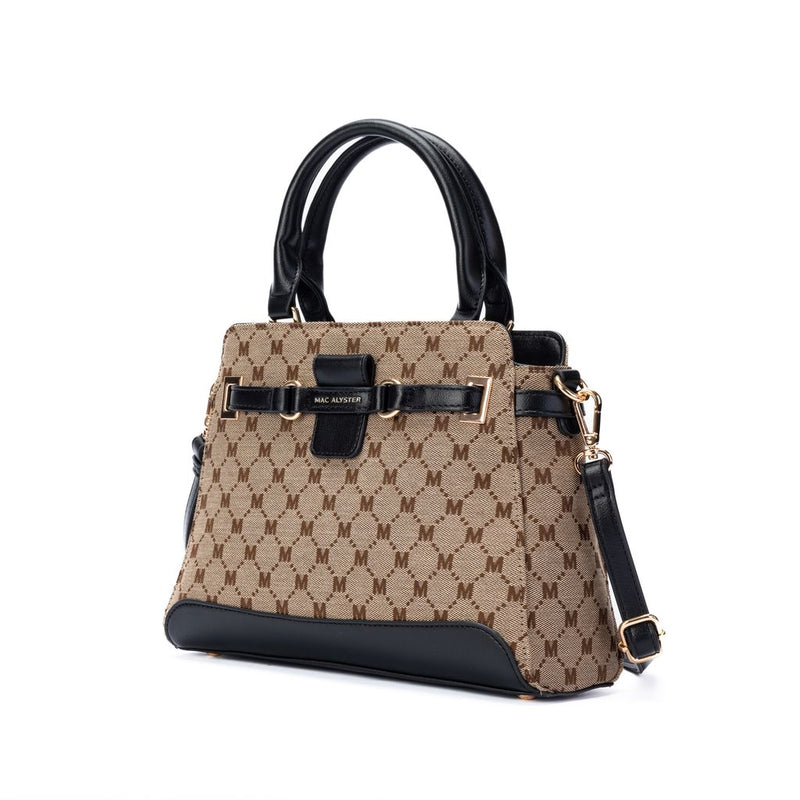 Sac à main Mac alyster NS-665-04-NOIR