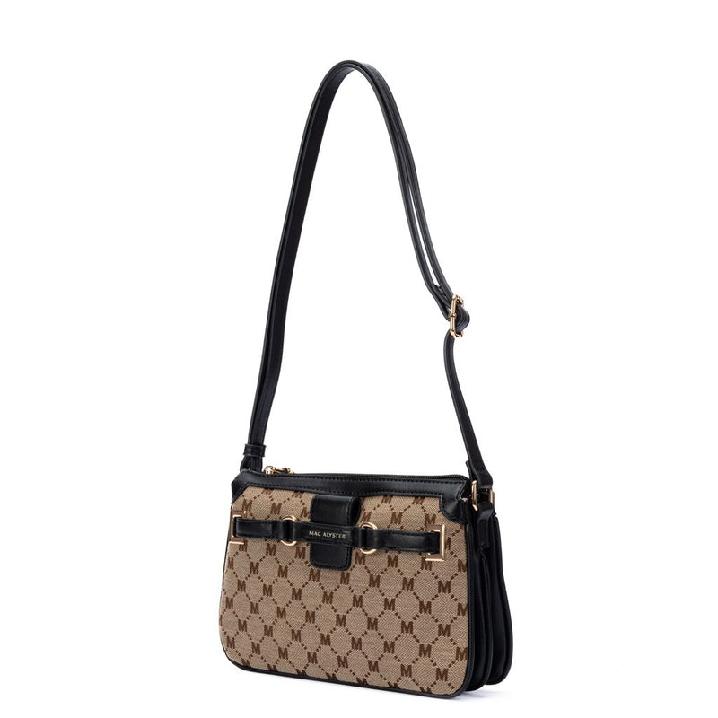 Sac trotteur Mac alyster NS-665-05-NOIR
