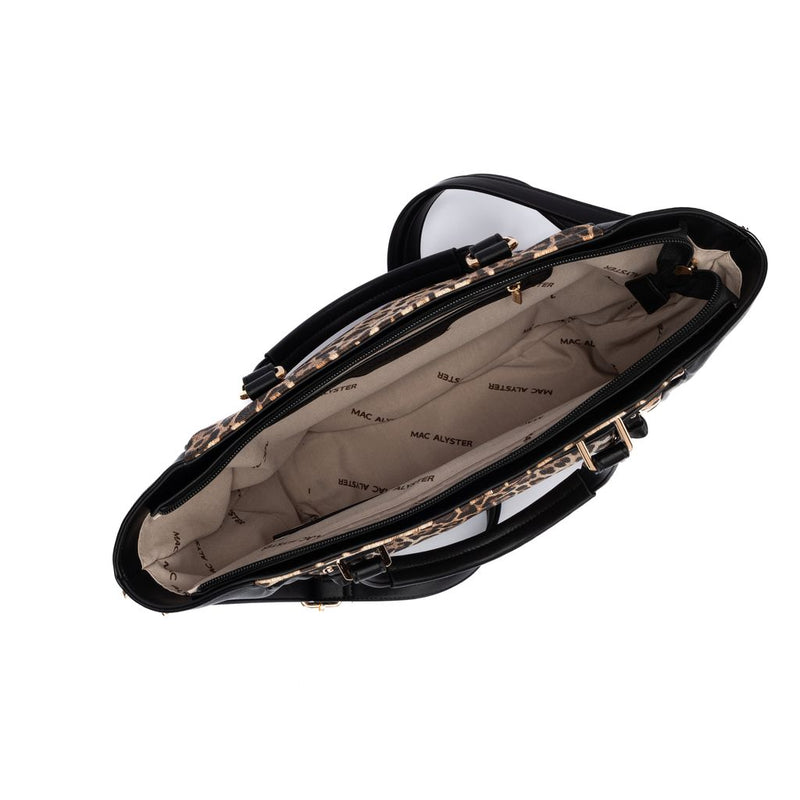 Sac à main Mac alyster NS-666-02-NOIR