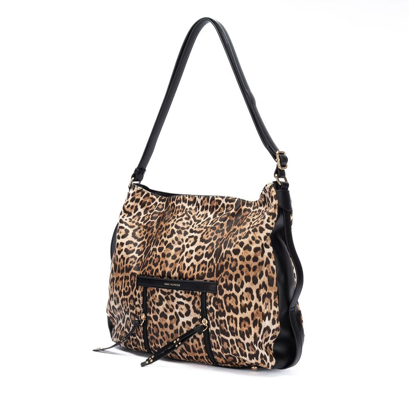 Sac besace Mac alyster NS-666-03-NOIR