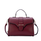 Sac à main Mac alyster NS-667-02-BURGUNDY
