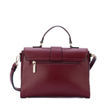 Sac à main Mac alyster NS-667-02-BURGUNDY