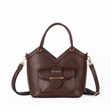 Sac à main Mac alyster NS-667-04 CHOCOLAT