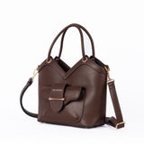 Sac à main Mac alyster NS-667-04 CHOCOLAT