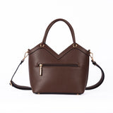 Sac à main Mac alyster NS-667-04 CHOCOLAT
