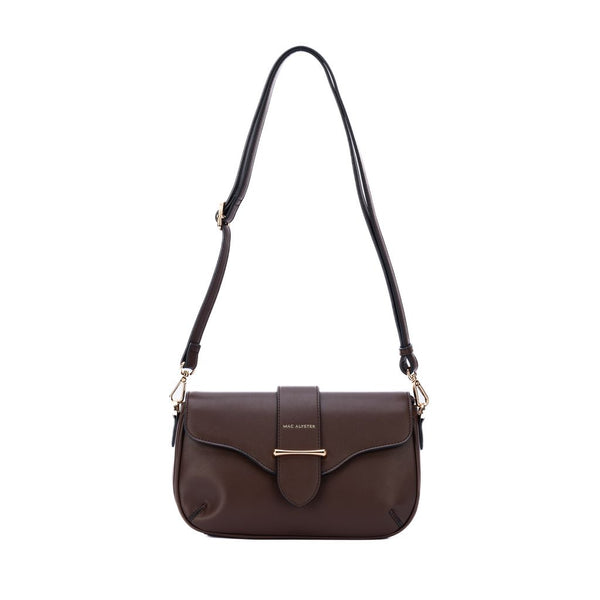 Sac à bandoulière Mac alyster NS-667-05 CHOCOLAT