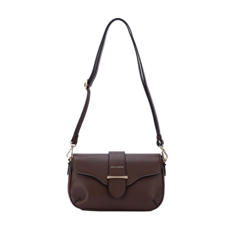 Sac à bandoulière Mac alyster NS-667-05 CHOCOLAT