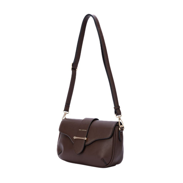 Sac à bandoulière Mac alyster NS-667-05 CHOCOLAT