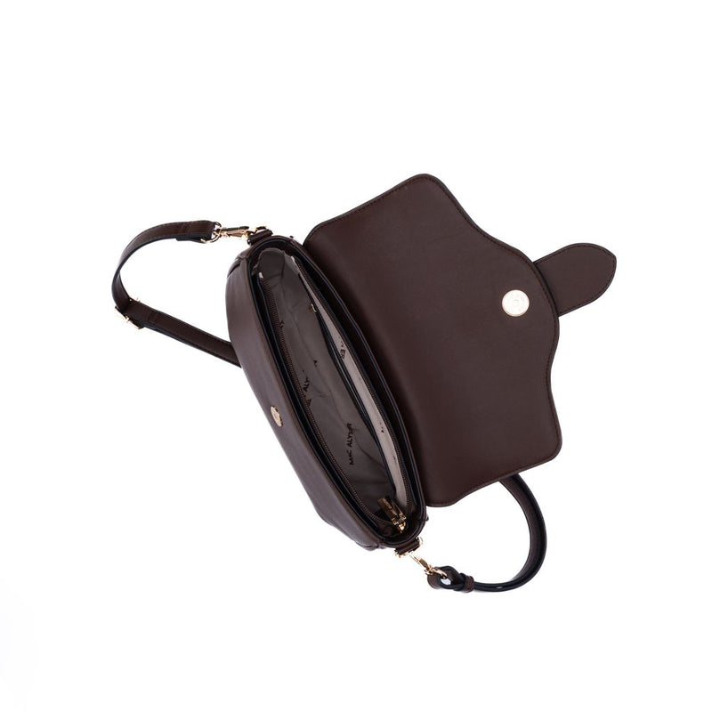 Sac à bandoulière Mac alyster NS-667-05 CHOCOLAT