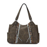 MAC ALYSTER Sac Shopping - caractère NS-668-01_KAKI