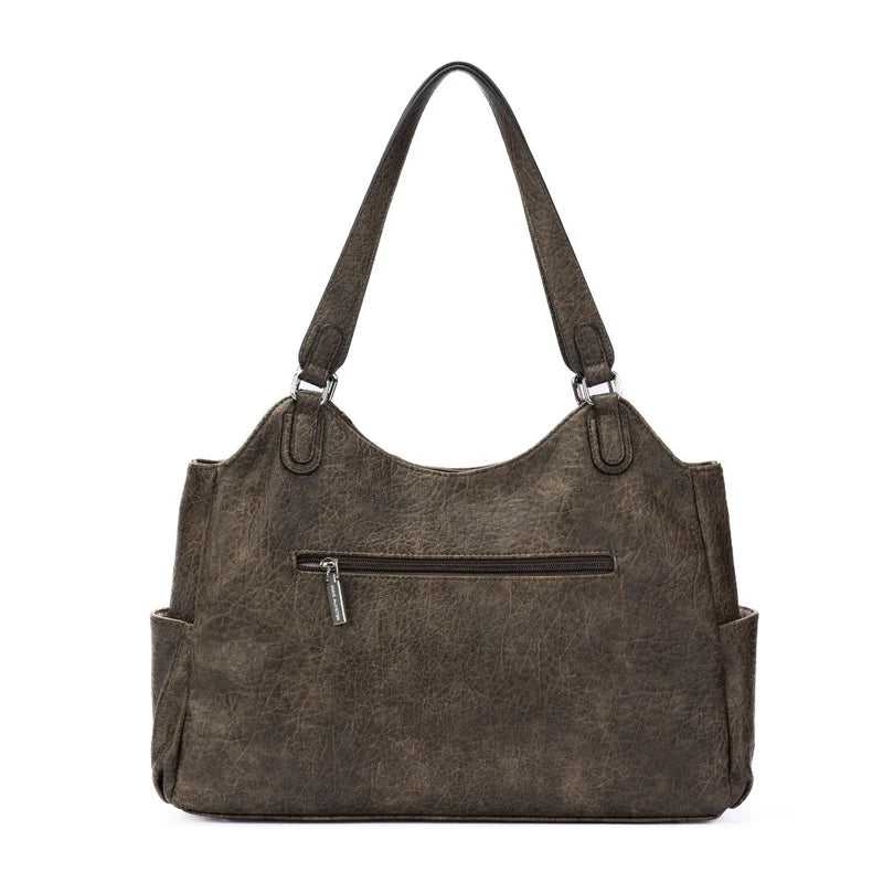 MAC ALYSTER Sac Shopping - caractère NS-668-01_KAKI