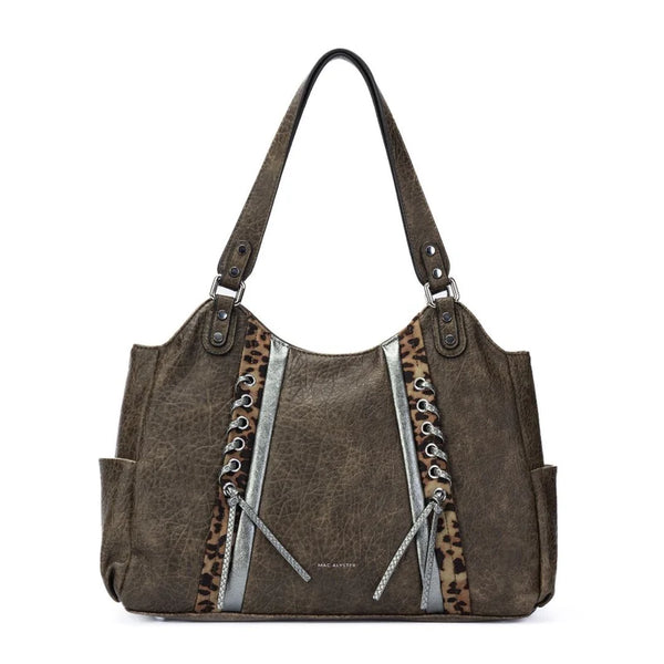 MAC ALYSTER Sac Shopping - caractère NS-668-01_KAKI
