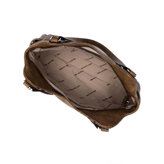 MAC ALYSTER Sac Shopping - caractère NS-668-01_KAKI