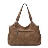 MAC ALYSTER Sac Shopping - caractère NS-668-01_KAKI