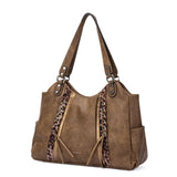 MAC ALYSTER Sac Shopping - caractère NS-668-01_KAKI