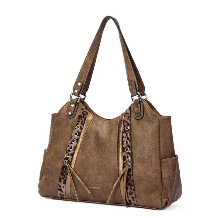 MAC ALYSTER Sac Shopping - caractère NS-668-01_KAKI