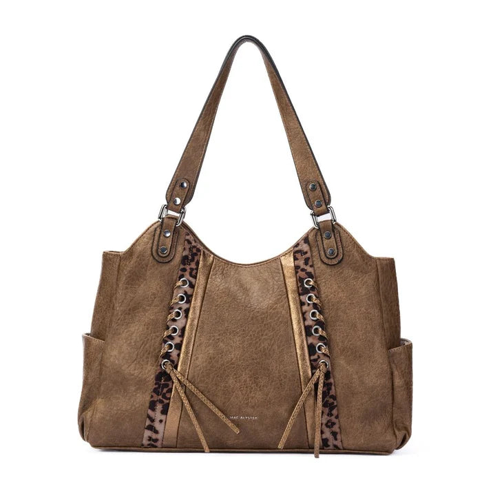 MAC ALYSTER Sac Shopping - caractère NS-668-01_KAKI