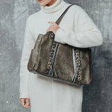 MAC ALYSTER Sac Shopping - caractère NS-668-01_KAKI