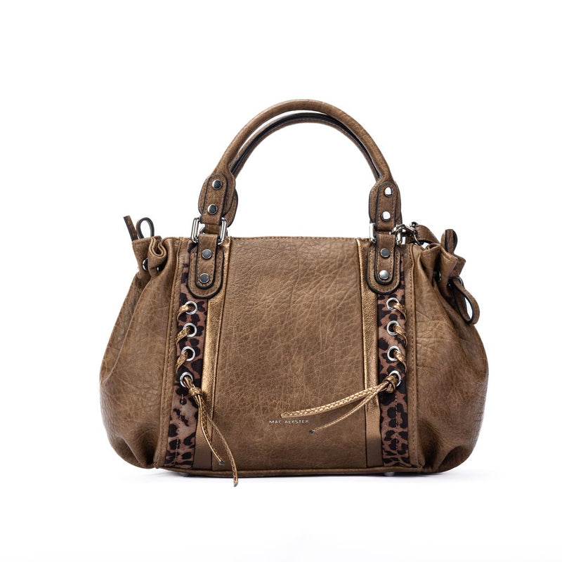 Sac à main porté bandoulière Mac alyster NS-668-02-TAUPE
