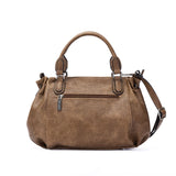 Sac à main porté bandoulière Mac alyster NS-668-02-TAUPE