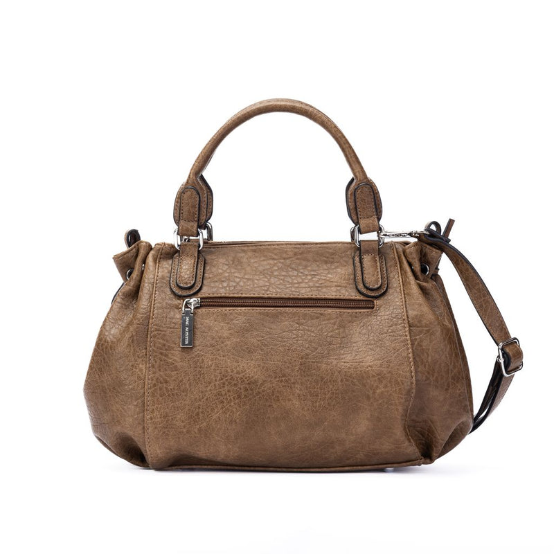 Sac à main porté bandoulière Mac alyster NS-668-02-TAUPE