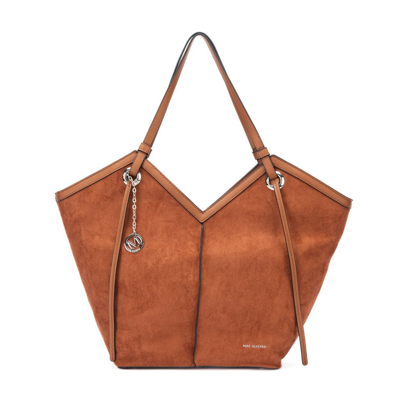 Sac à main cabas Mac alyster NS-672-01-MARRON