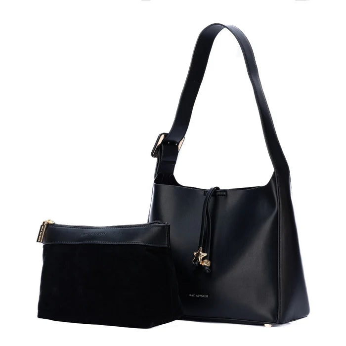 MAC ALYSTER Sac Trotteur Couture NS-674-02_NOIR