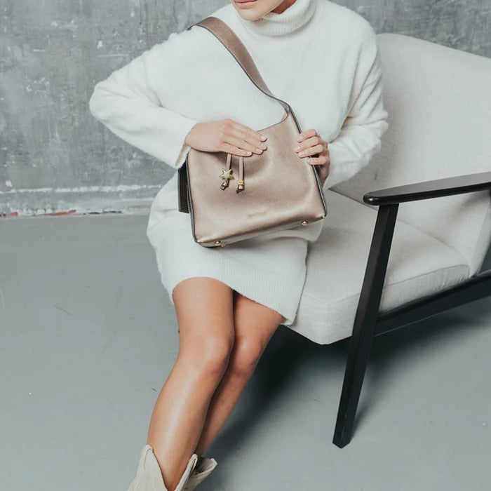 MAC ALYSTER Sac Trotteur Couture NS-674-02_NOIR