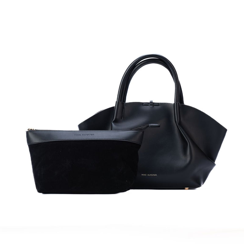 Sac à main Mac alyster NS-674-04-NOIR