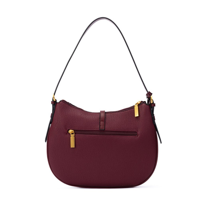 Sac besace Mac alyster  NS-675-02-BURGUNDY