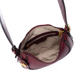 Sac besace Mac alyster  NS-675-02-BURGUNDY