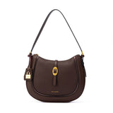 Sac besace Mac alyster NS-675-02-CHOCOLAT