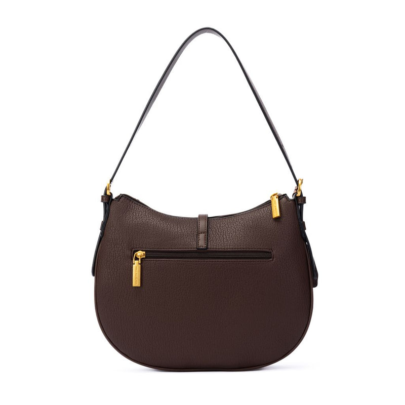 Sac besace Mac alyster NS-675-02-CHOCOLAT