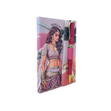 Planificateur mensuel avec stylo Nicole Lee NT7839 REINE CLEOPATRE