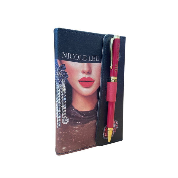 Planificateur mensuel avec stylo Nicole Lee NT7839 SAMANATHA LA BELLEZA