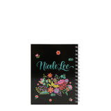 Agenda non daté Nicole Lee à couverture rigide, vue de face
