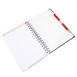 Agenda non daté Nicole Lee à couverture rigide, vue de face